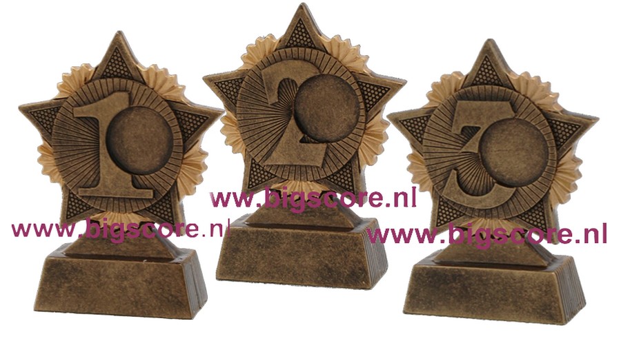 Neutraal resin standaard Nr- 1 t/m Nr. 3 FG701 -FG703